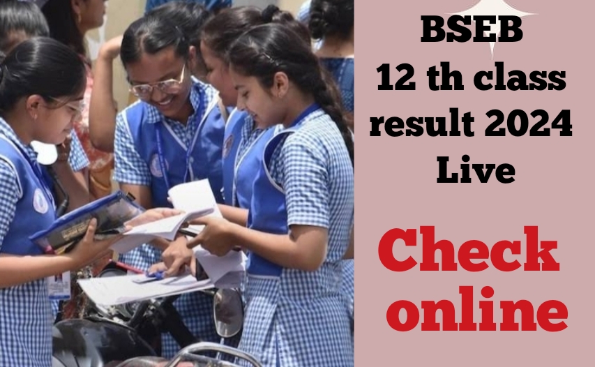 BSEB 12th Class result 2024