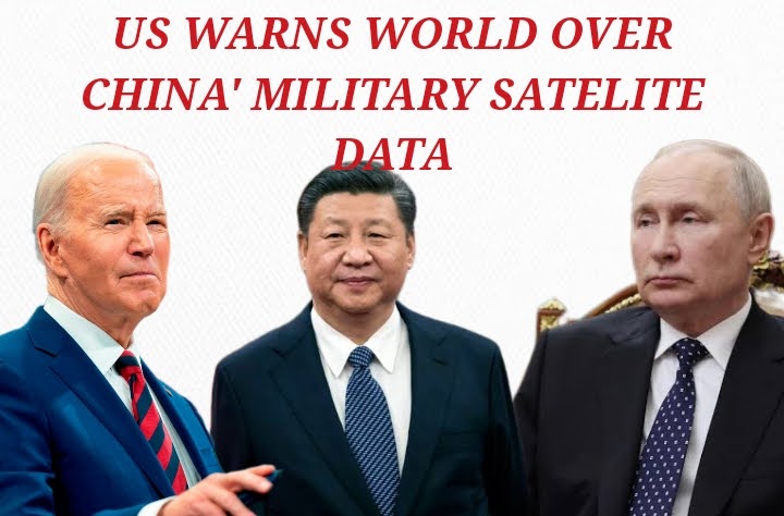 US Warns world over China
