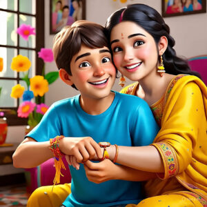 Raksha Bandhan story in Hindi, Bhai Bahan ki Kahaniya, भाई बहन की कहानीया, रक्षाबंधन की कहानीया