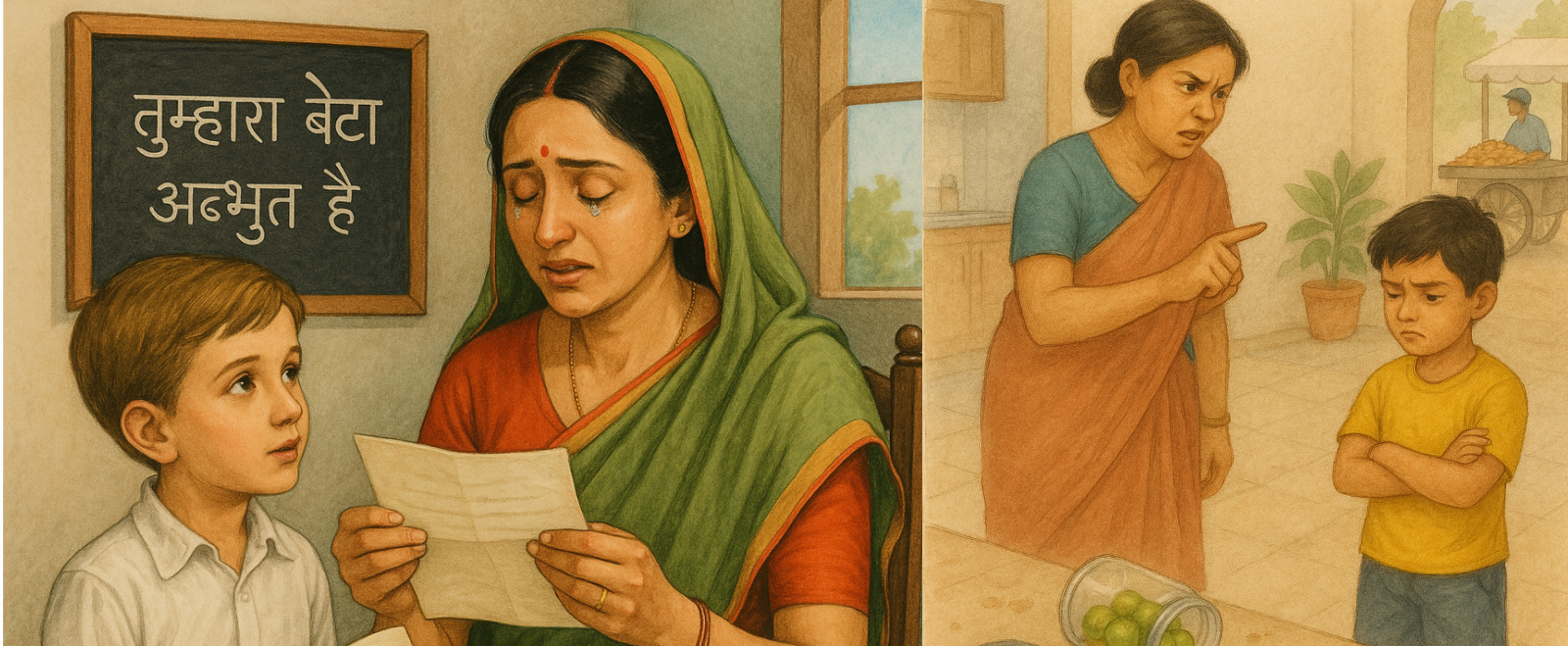 Maa Emotional Story in Hindi, Maa ki Mamta ki kahani