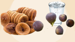 benefits of drinking fig water