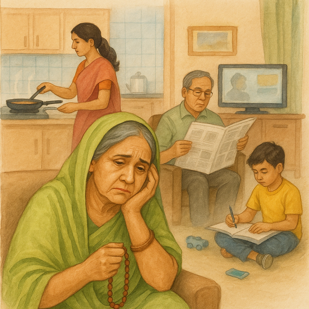 Maa Emotional Story in Hindi, मां पर इमोशनल स्टोरी