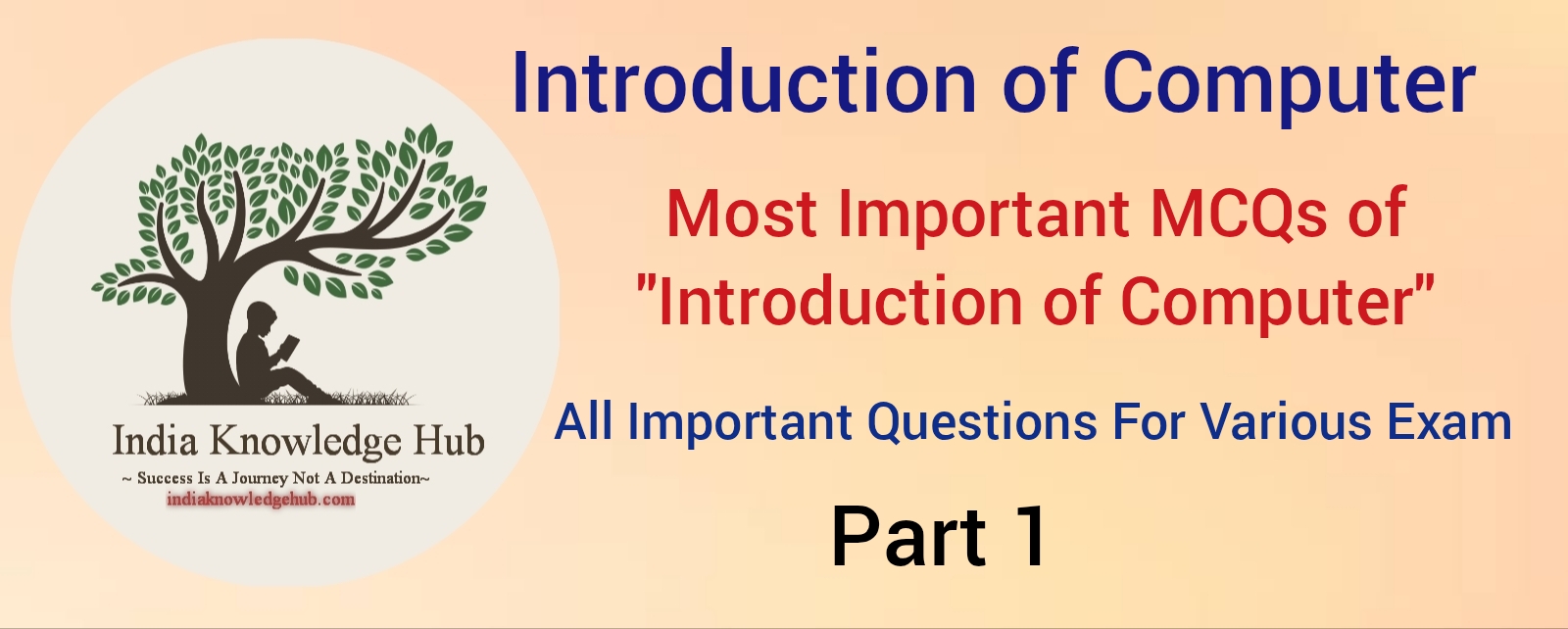 Introduction of Computer