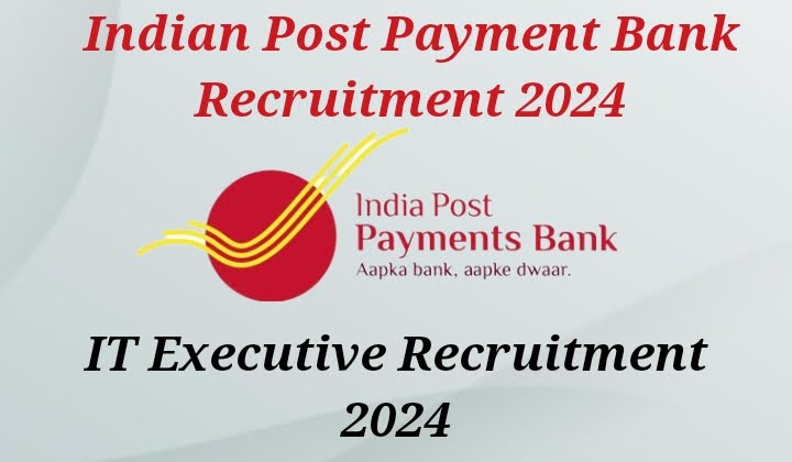 India Post Payments Bank Recruitment 2024 (54 Posts) – Apply Online