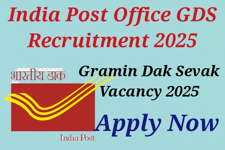 India Post Office GDS Recruitment 2025