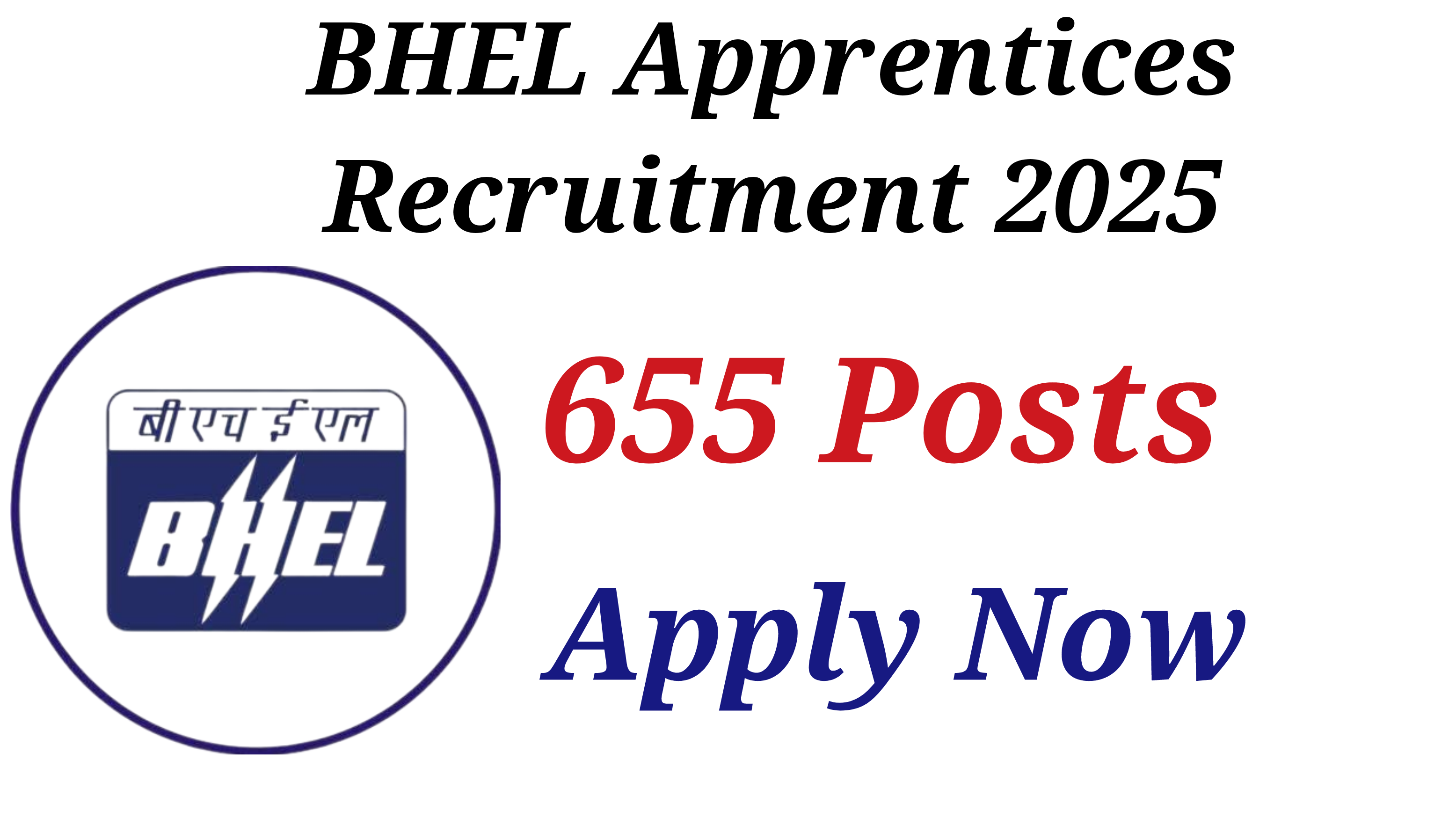 BHEL Apprentices Recruitment 2025