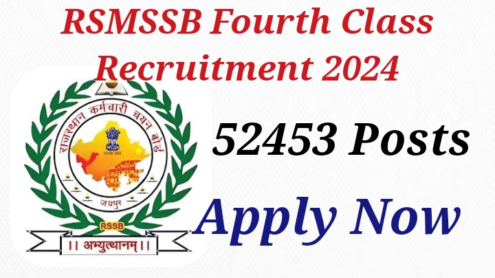 RSMSSB Class IV Recruitment 2024