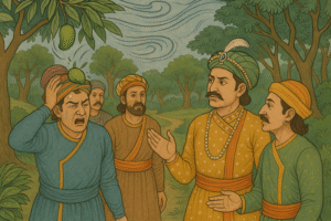 अकबर बीरबल की कहानी - ईश्वरअच्छा ही करते हैं।, Akbar Birbal Story in Hindi, Akbar Birbal ki Kahani