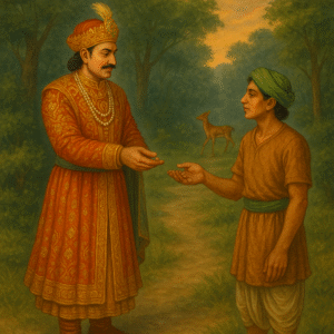 अकबर बीरबल की कहानी, आगरा कौन सा रास्ता जाता है,Akbar Birbal Story in Hindi, Akbar Birbal ki kahani