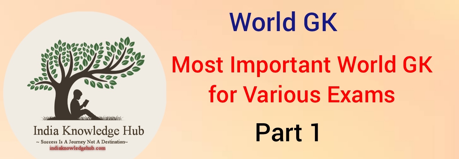 World GK, World GK MCQs