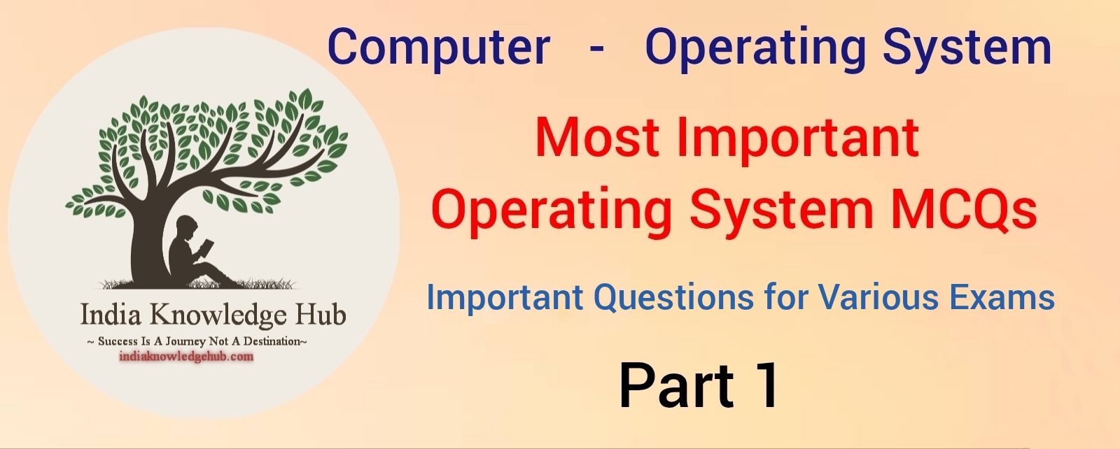 Operating System MCQs
