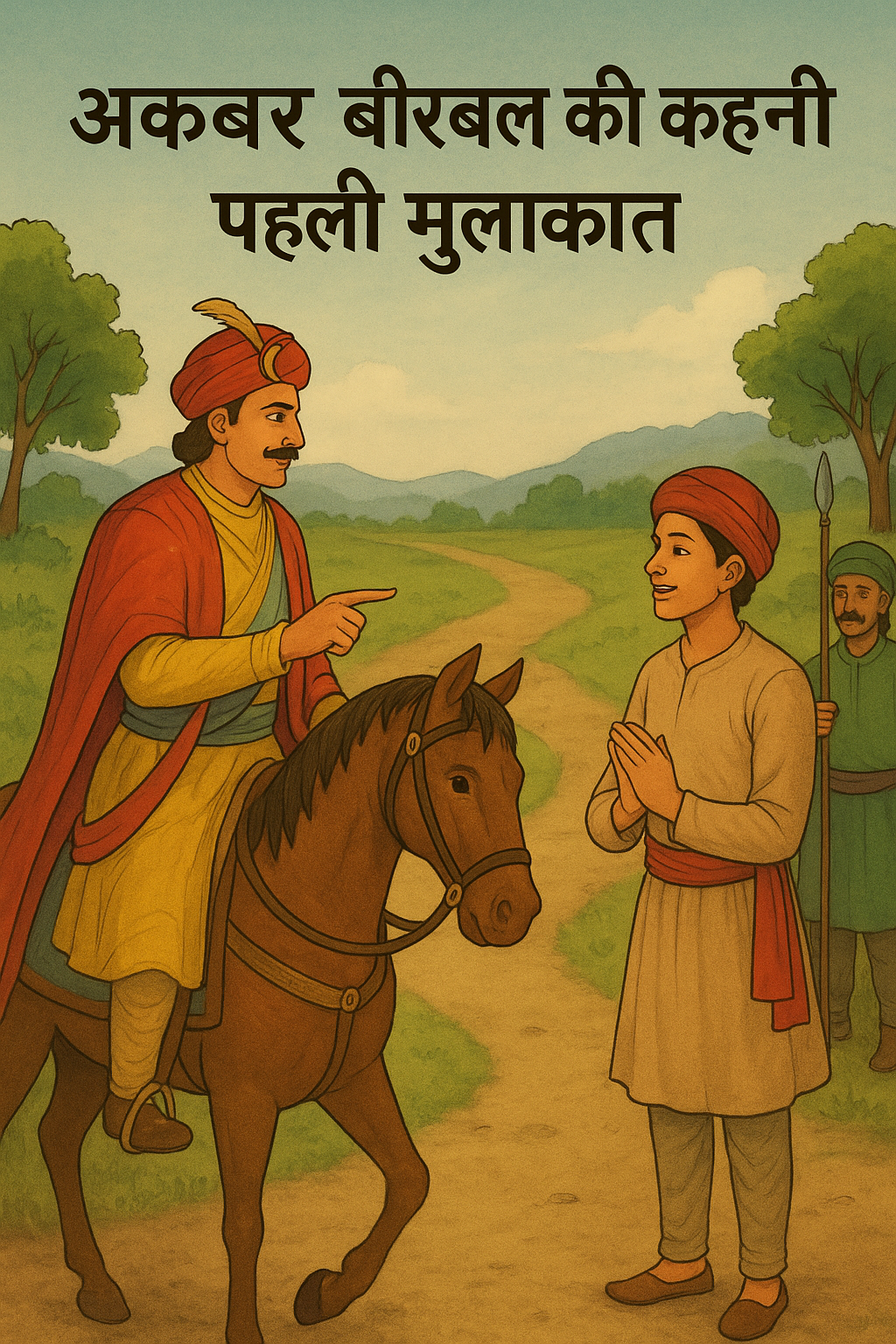 Akbar Birbal Story in Hindi