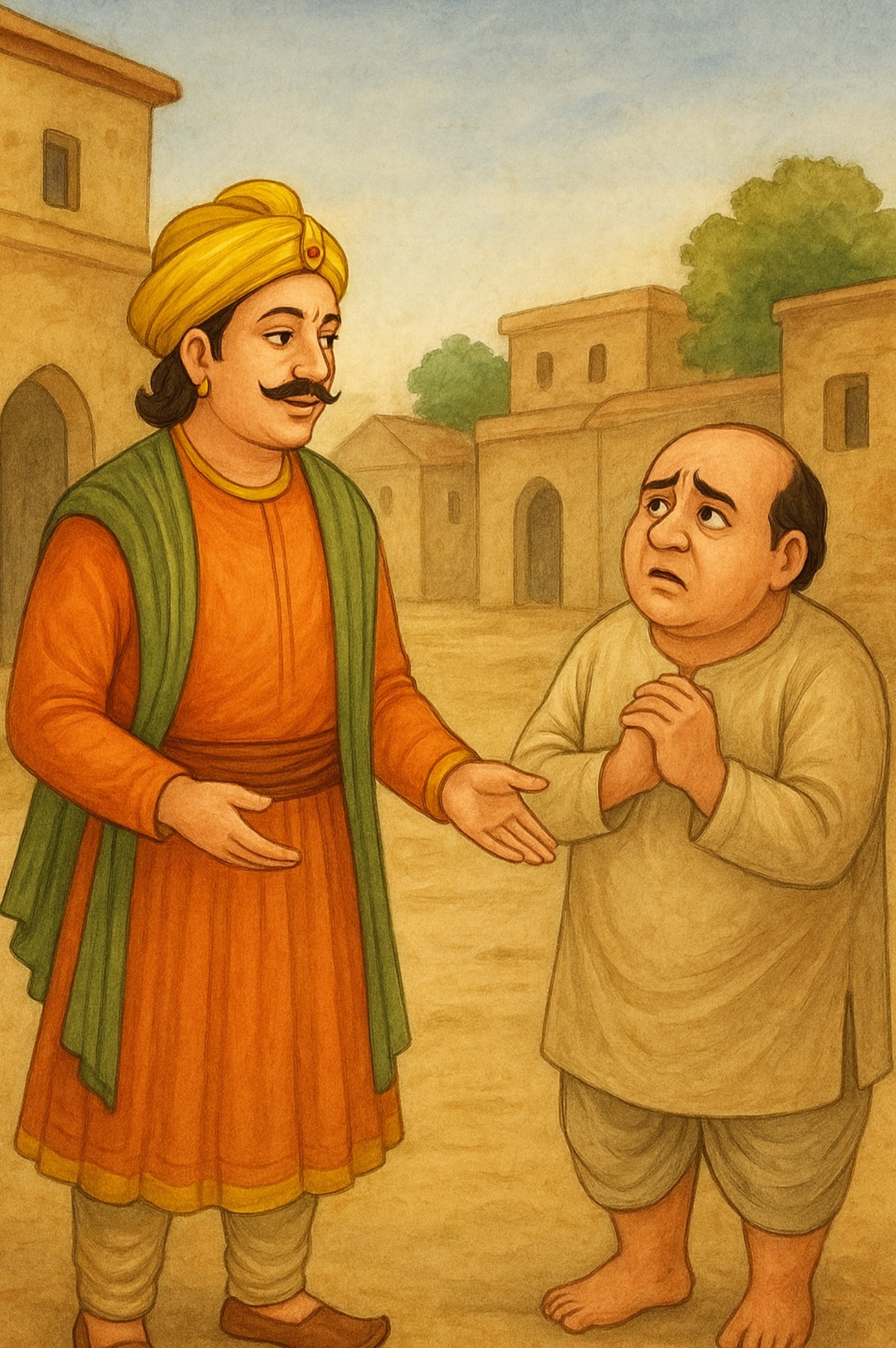 Akbar Birbal Story in Hindi, अकबर बीरबल की कहानी