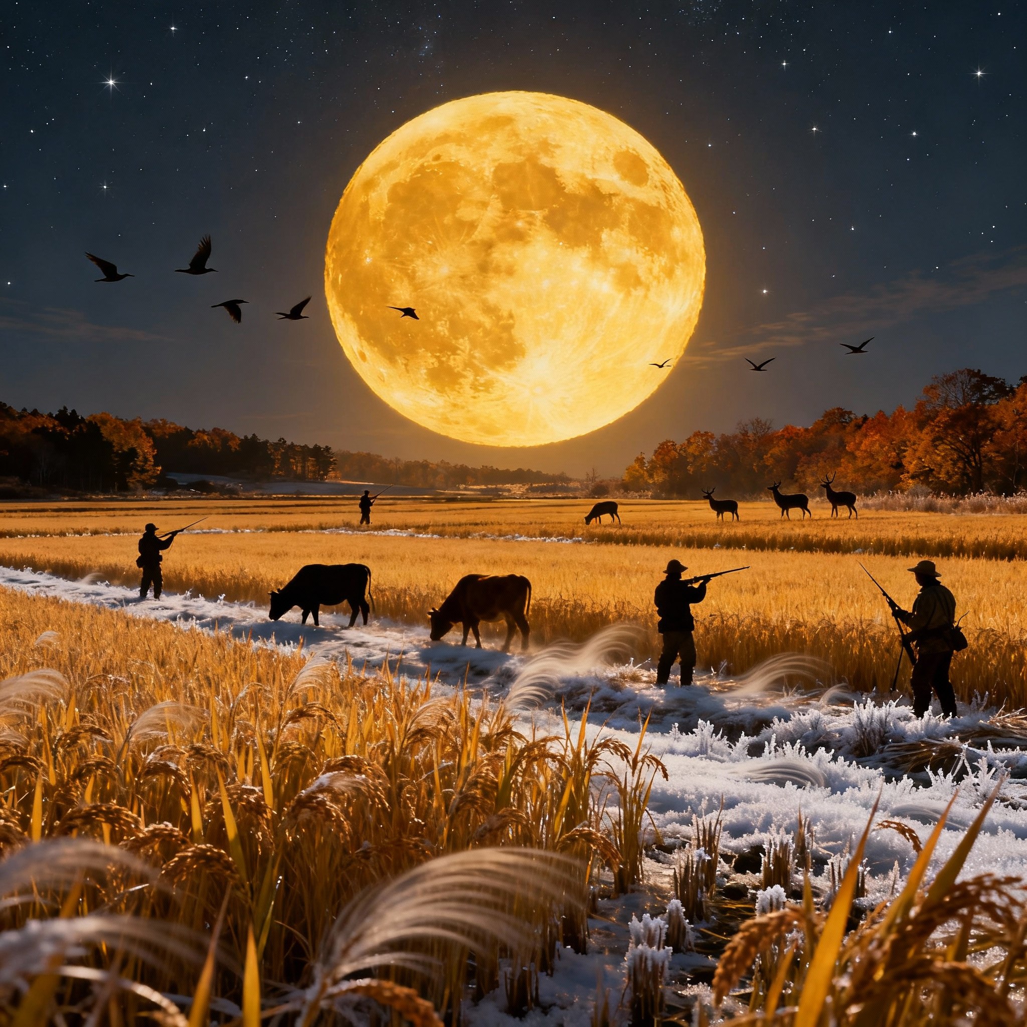 Supermoon 2025, Harvest Moon 2025